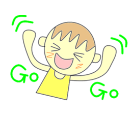 Support girl sticker #3206748