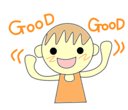 Support girl sticker #3206760