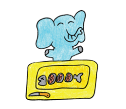 Thunder's Zoo sticker #3206867