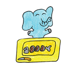 Thunder's Zoo sticker #3206867