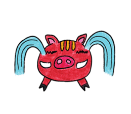 Thunder's Zoo sticker #3206880