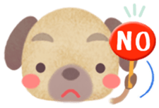 Cute animal stickers sticker #3206892