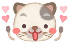 Cute animal stickers sticker #3206894