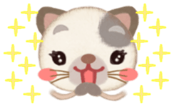 Cute animal stickers sticker #3206896