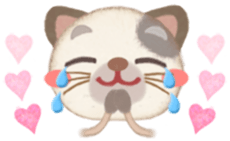 Cute animal stickers sticker #3206898