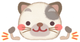 Cute animal stickers sticker #3206900