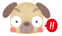 Cute animal stickers sticker #3206905