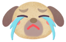 Cute animal stickers sticker #3206910