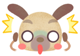 Cute animal stickers sticker #3206911