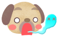 Cute animal stickers sticker #3206914