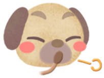 Cute animal stickers sticker #3206919