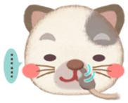 Cute animal stickers sticker #3206923