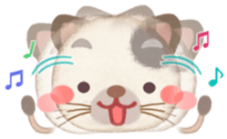 Cute animal stickers sticker #3206927