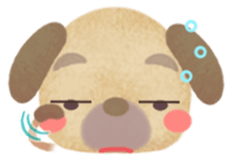 Cute animal stickers sticker #3206928