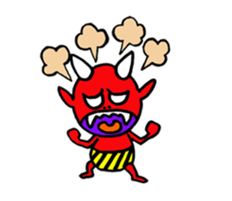 demon GIGI sticker #3207053