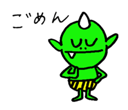 demon GIGI sticker #3207054