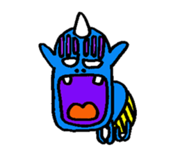 demon GIGI sticker #3207055