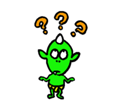 demon GIGI sticker #3207056