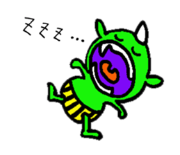 demon GIGI sticker #3207057