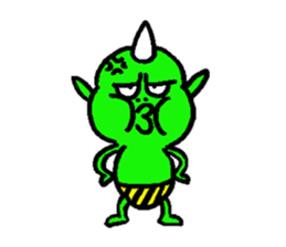 demon GIGI sticker #3207058