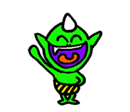 demon GIGI sticker #3207059