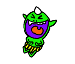 demon GIGI sticker #3207060