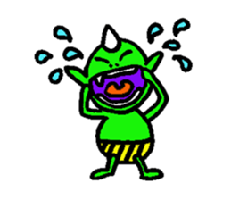 demon GIGI sticker #3207061