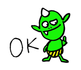 demon GIGI sticker #3207062