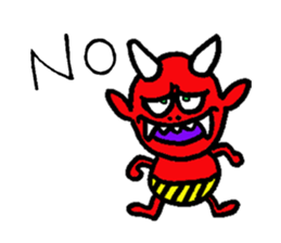 demon GIGI sticker #3207063