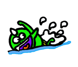 demon GIGI sticker #3207064