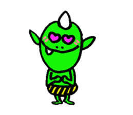 demon GIGI sticker #3207066