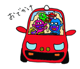 demon GIGI sticker #3207068