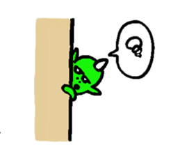 demon GIGI sticker #3207069