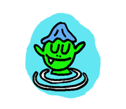 demon GIGI sticker #3207070