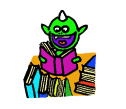 demon GIGI sticker #3207071