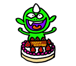 demon GIGI sticker #3207072