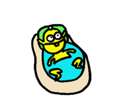 demon GIGI sticker #3207074