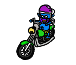 demon GIGI sticker #3207078