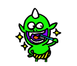 demon GIGI sticker #3207079