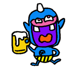 demon GIGI sticker #3207080