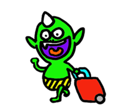 demon GIGI sticker #3207082