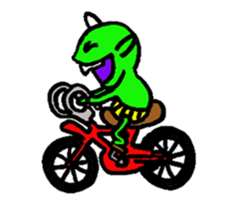 demon GIGI sticker #3207084