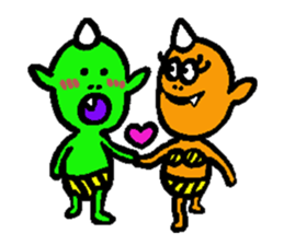 demon GIGI sticker #3207085