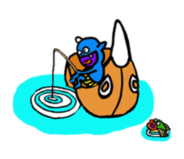 demon GIGI sticker #3207086