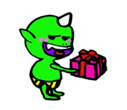 demon GIGI sticker #3207087