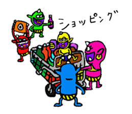 demon GIGI sticker #3207089