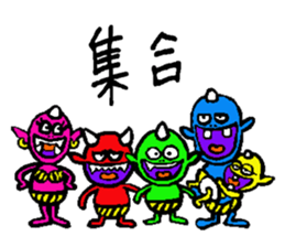 demon GIGI sticker #3207090