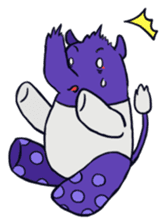 boy&tapir sticker #3207252