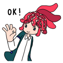 boy&tapir sticker #3207257