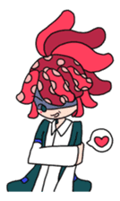 boy&tapir sticker #3207261